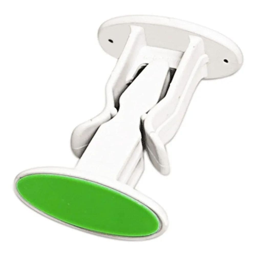 2X Trava Porta Prendedor Fixador Adesivo Prático Mantém Aber