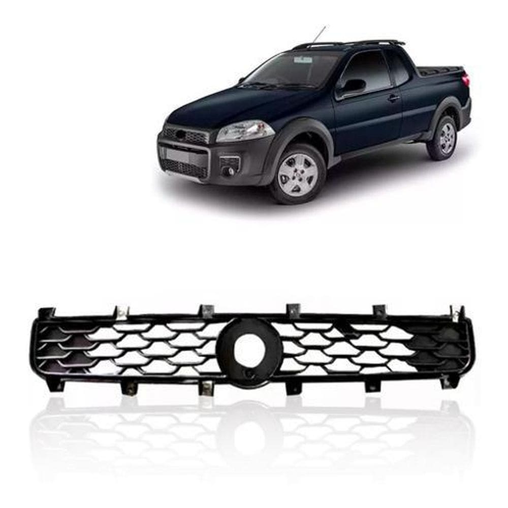 Grade Strada Working 2014 2015 2016 2017 2018 Cinza