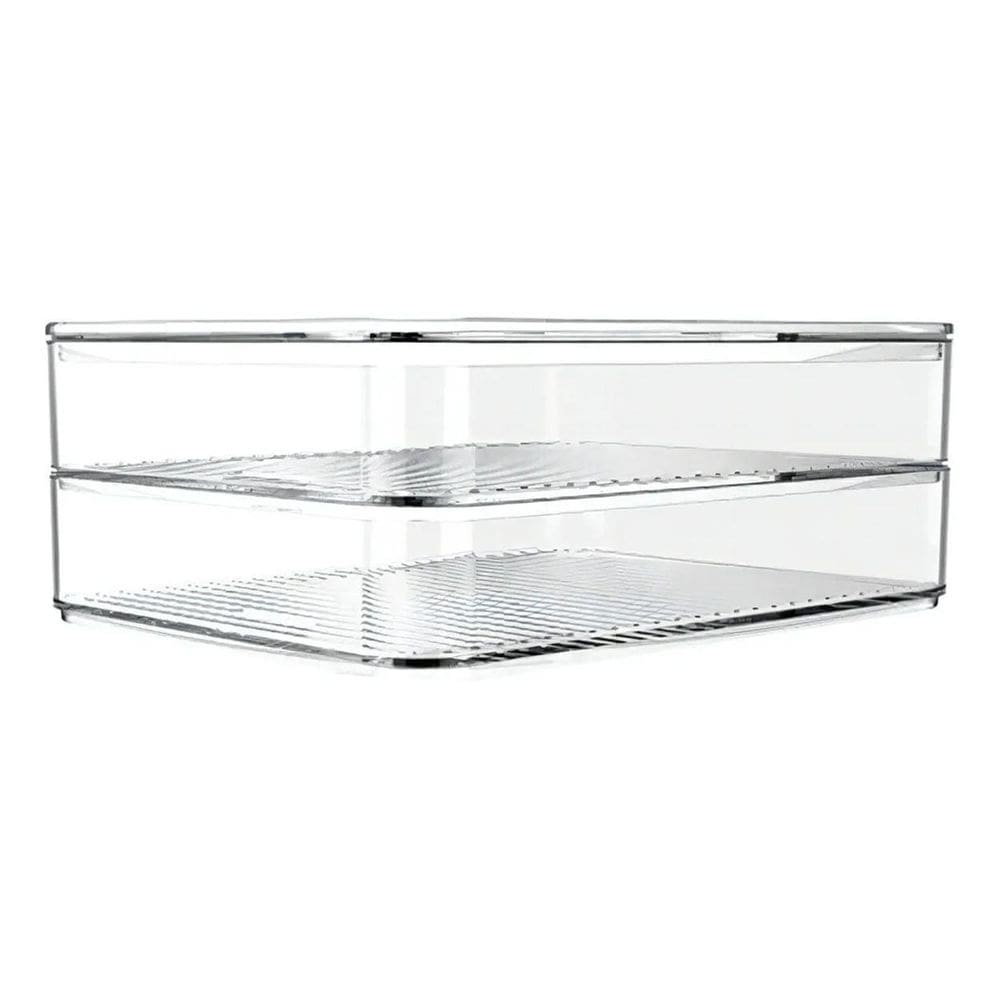 3X Porta Frios Ou Pf 150 Nt 300Ml Transparente