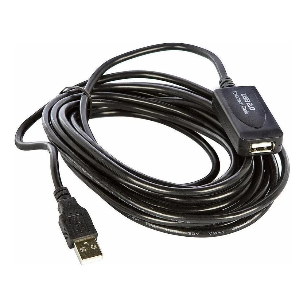 Extensão Usb Ativa 2.0 Amplificado 5M Tblackrox