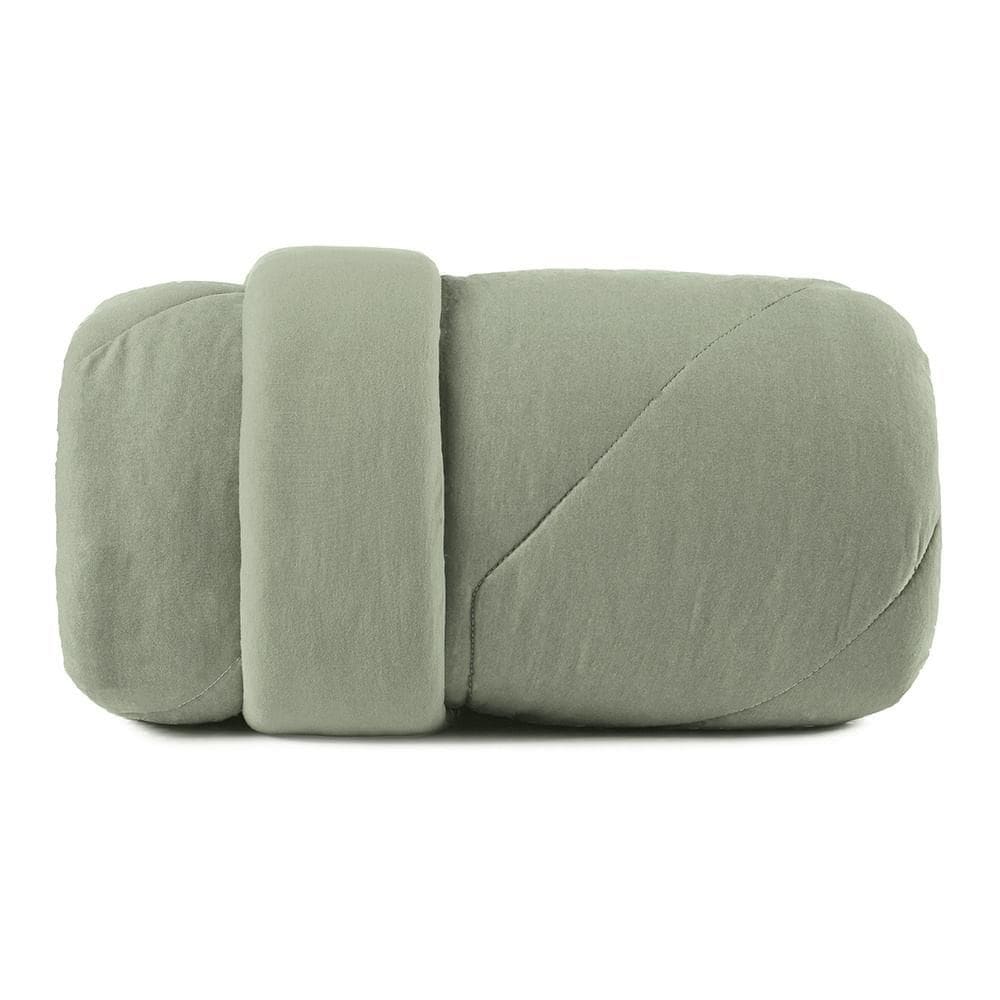 Edredom King Altenburg Malha Fio Penteado Verde Bond