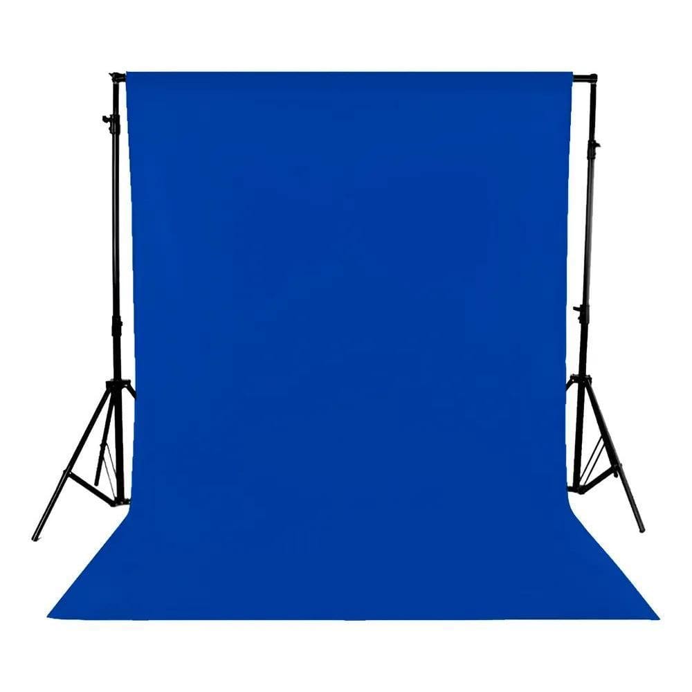 Tecido Chroma Key Fundo Fotografico 3,00 X 1,90 Met Azul