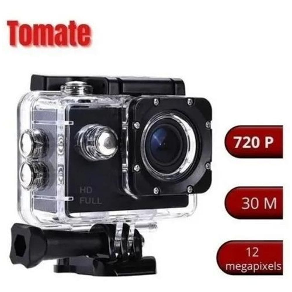 Camera Sport Tomate Mt-1081 Hd