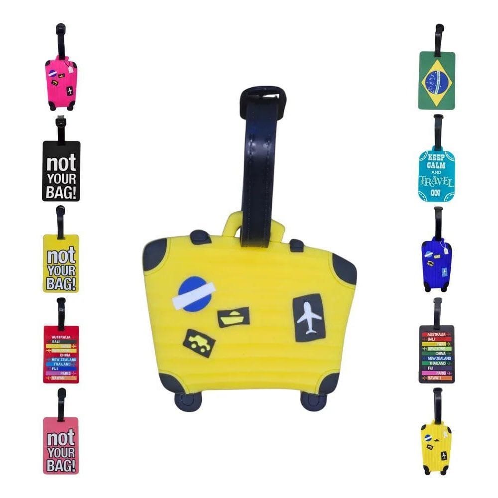 Identificador De Mala De Viagem Tag Bagage Mala De Mão Amare