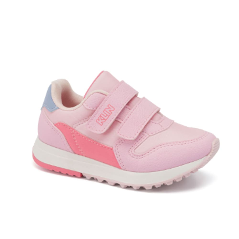 Tênis Infantil Menina Walk Mini Klin 216133000