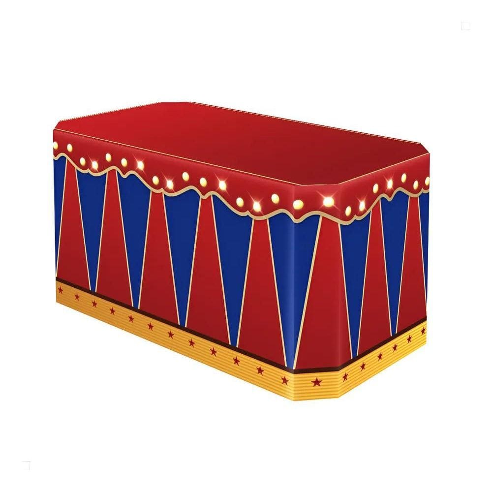 Capa De Mesa Para Festa Sublimado Em Tecido Veste F Circo