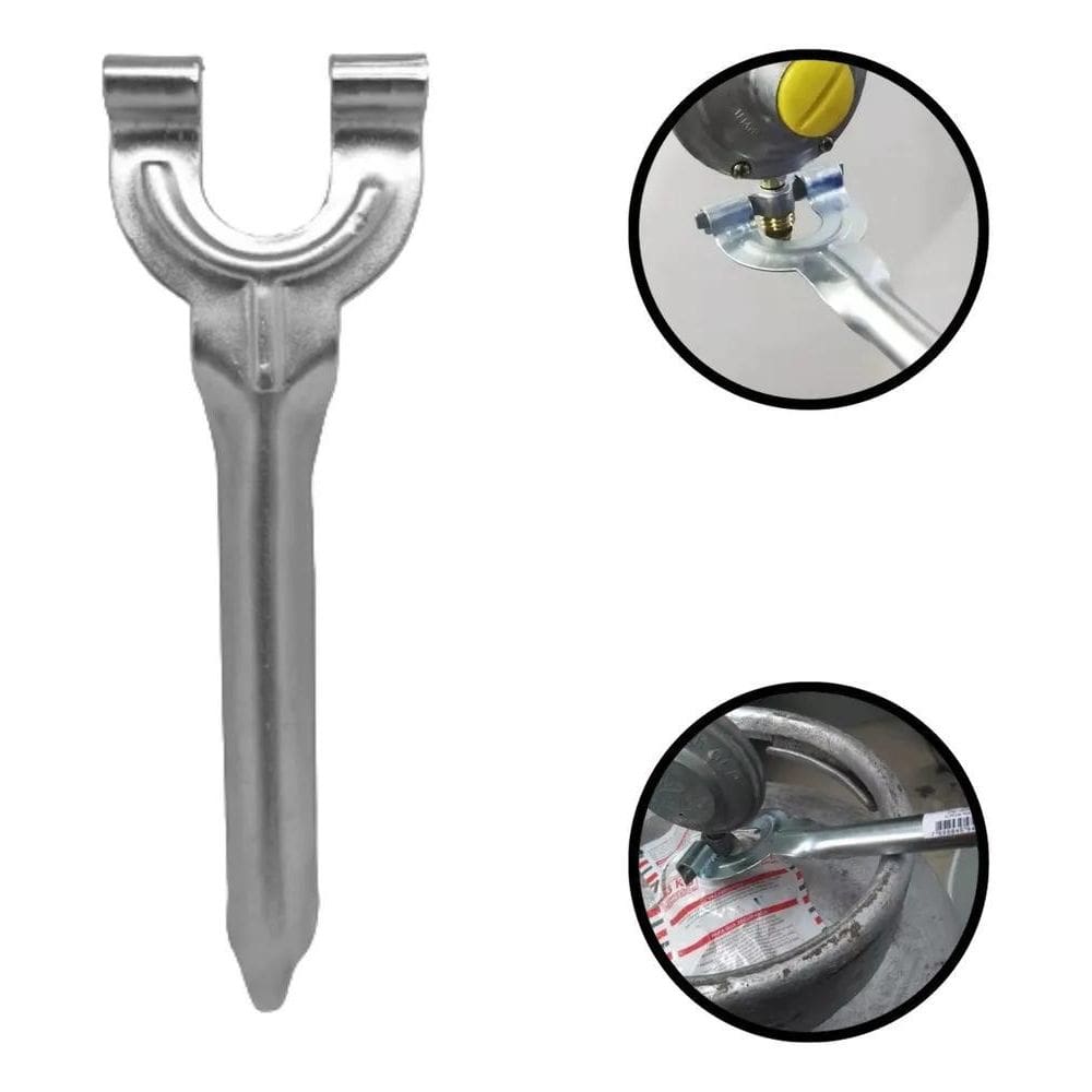 Chave Para Regulador Válvula Registro De Gás Botijão Cozinha