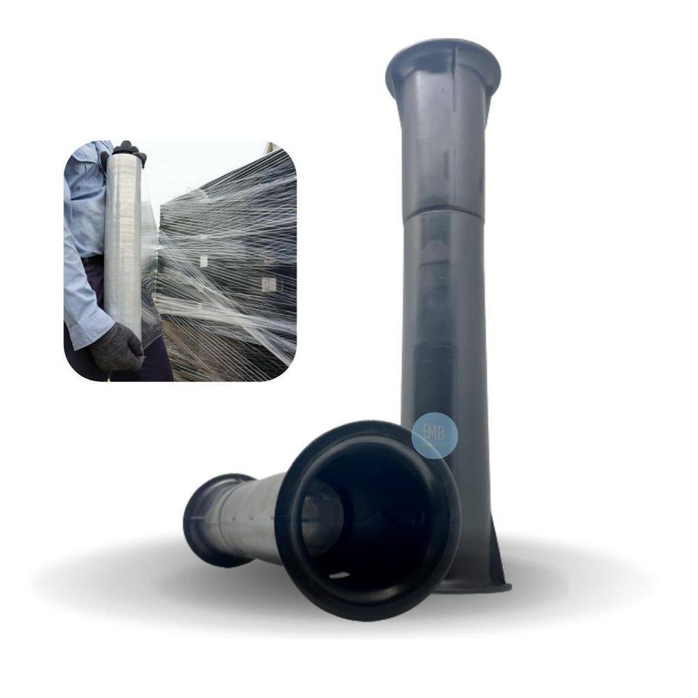 Kit 03 Aplicadores De Filme Stretch Bobinas Sem Tubete