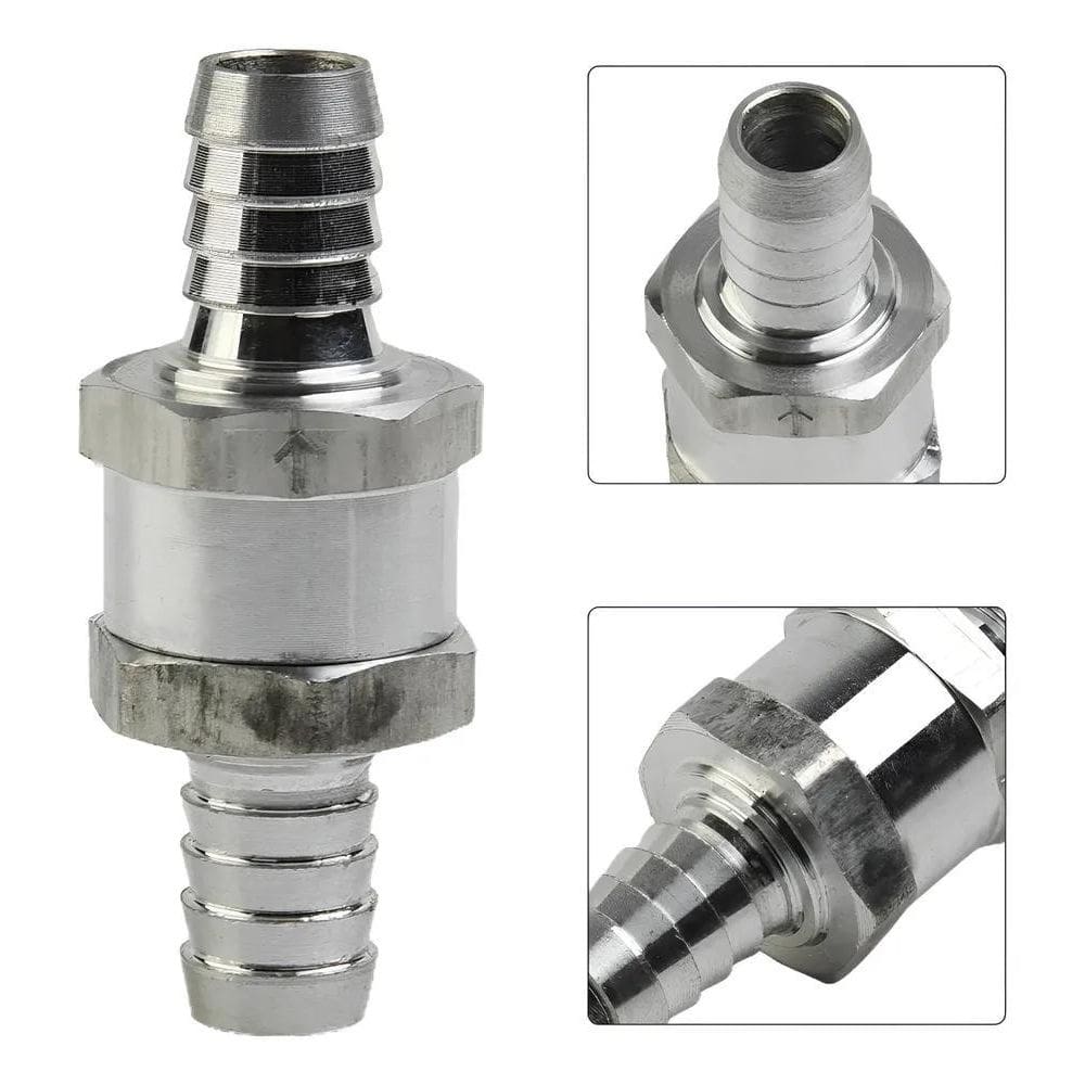 Válvula Retenção Anti Retorno Para Combustível Águ 12 Mm