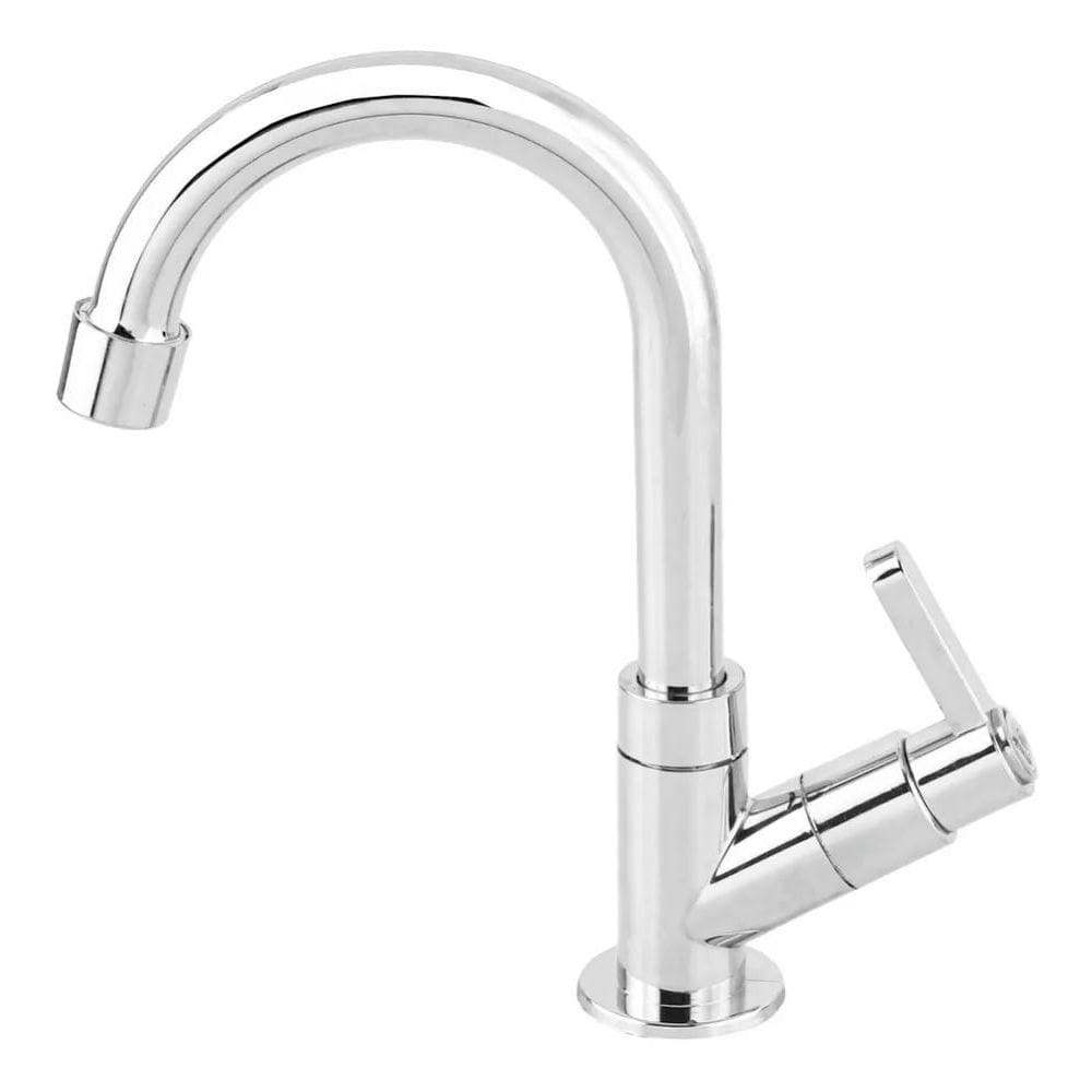 Torneira Lavatório Bancada Bica Móvel Banheiro Abs 198 Cor C