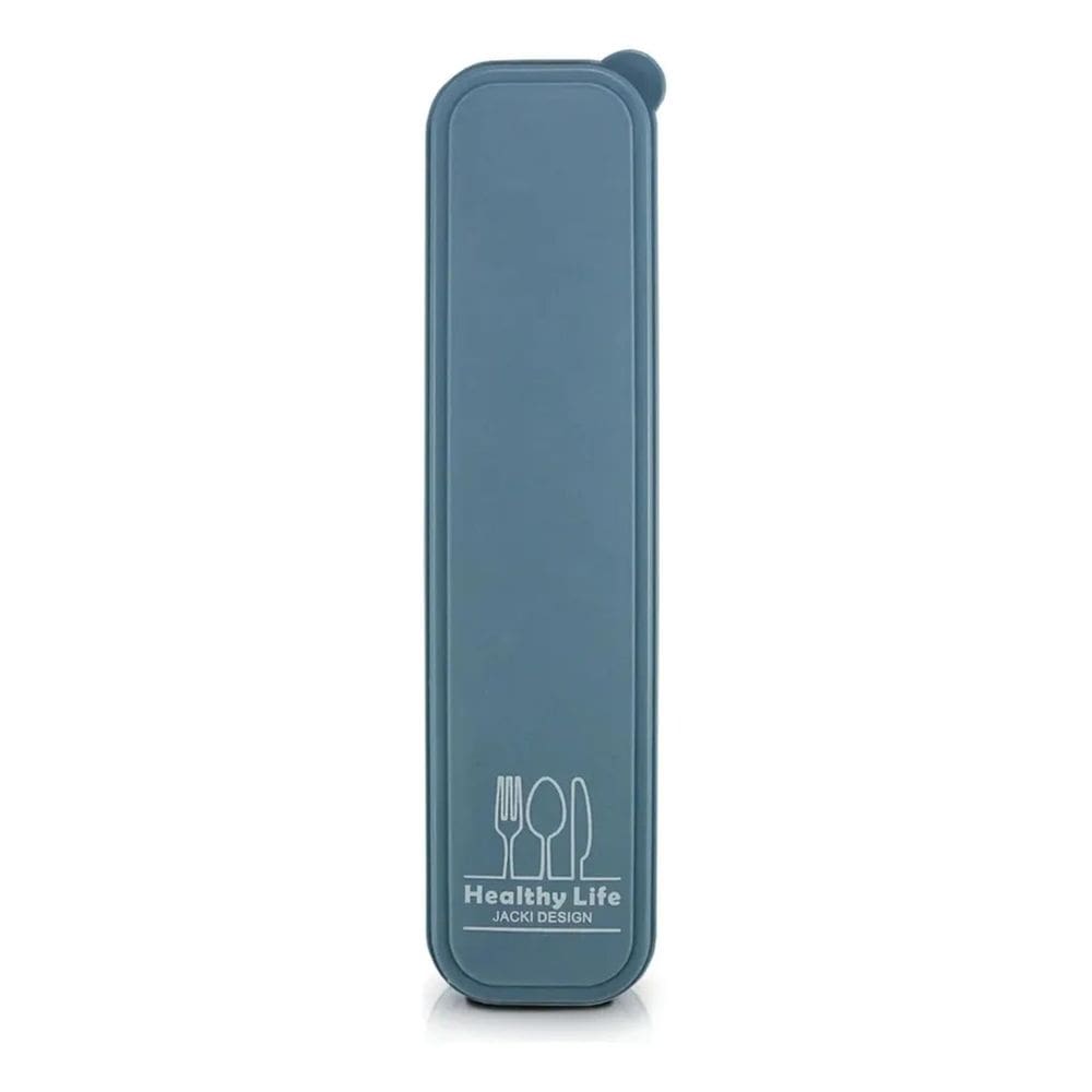 Porta Talheres Garfo Faca Colher Portátil Viagem Trabalho