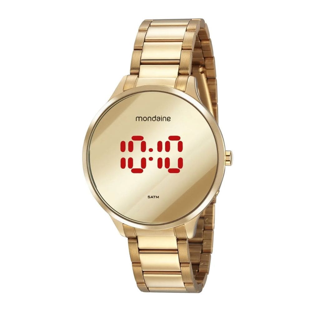 Relógio Mondaine Feminino Dourado 32060Lpmvde1