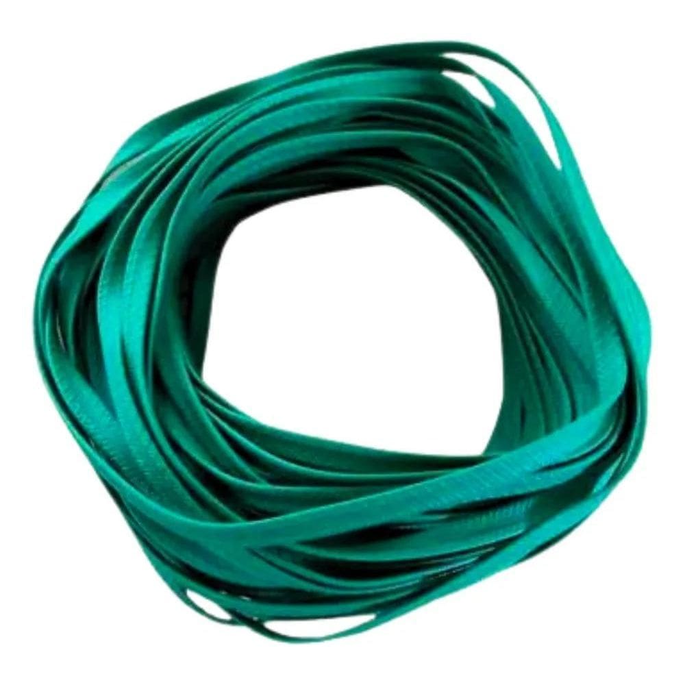 Amarril De Arame Duplo Verde Tutoramento De Plantas 10 Mts