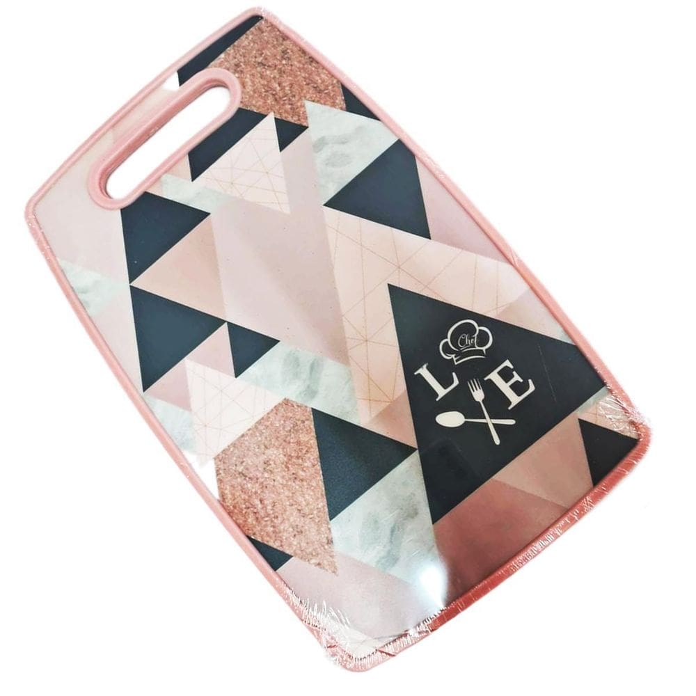 Tábua De Corte De Bambu Ad Design Elegante