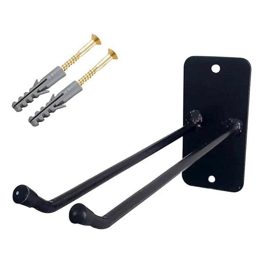 2X Suporte Porta Vassoura Rodo Parede Gancho Organizador