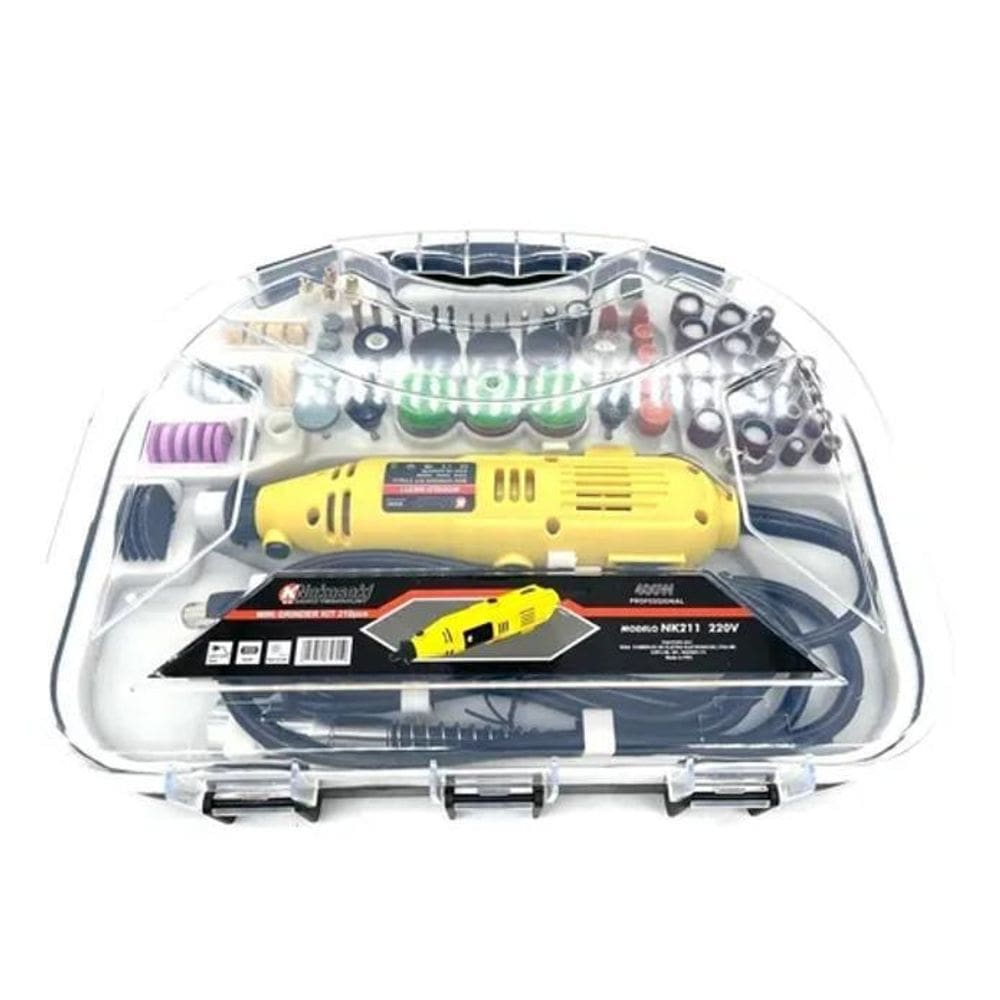 Kit Micro Retífica 220V 164 Pçs Sh61301-D Songhe Tools