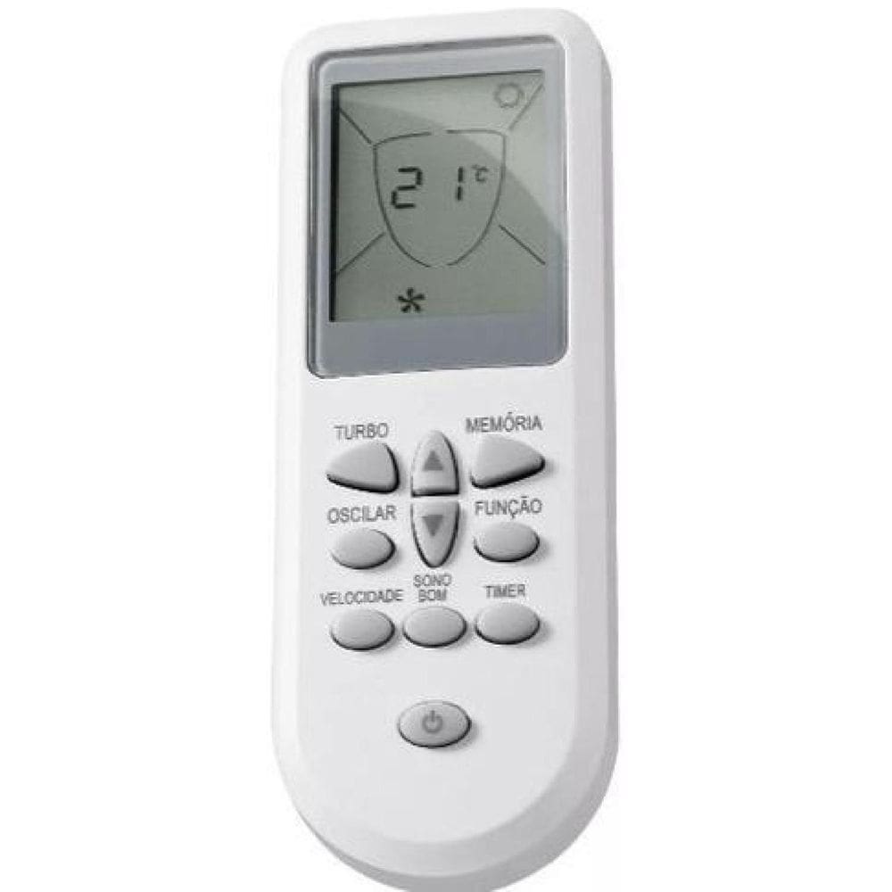 Controle Remoto Para Ar Condicionado Consul Split