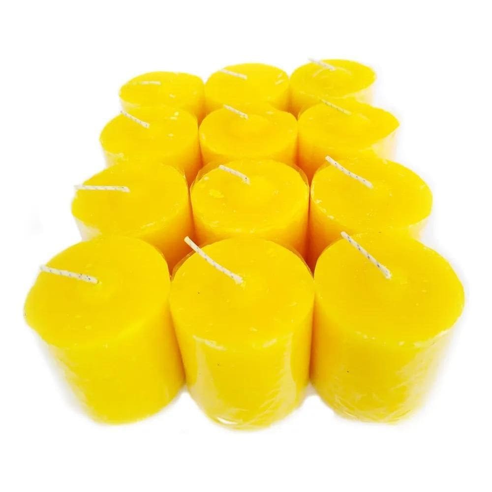 2X 6 Velas De Citronela Espanta Pernilongo Mosquito Da Dengu