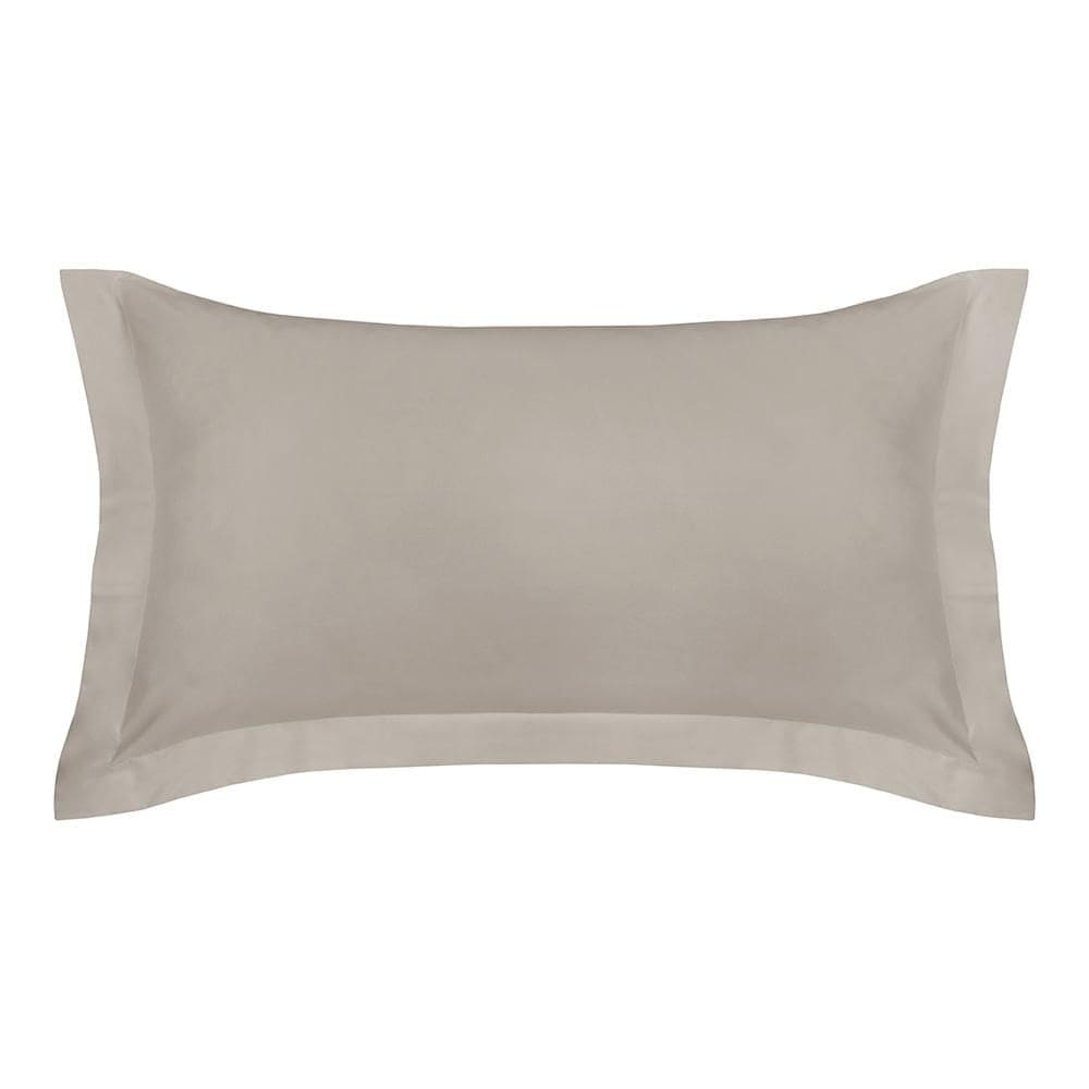 Fronha 50cm x 90cm Altenburg Algodão Lux 200 Fios  Cinza Inspiração