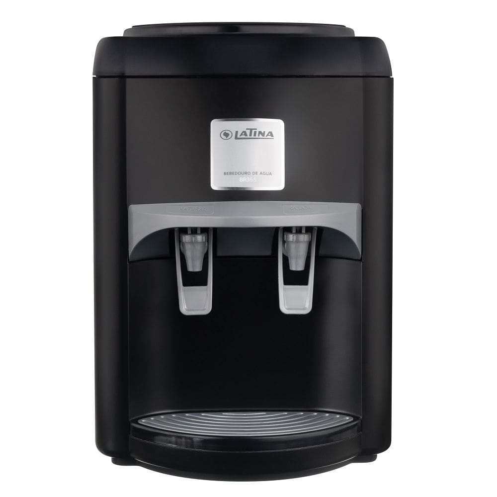 Bebedouro De Água Gelada Latina Br355 Preto - 127V