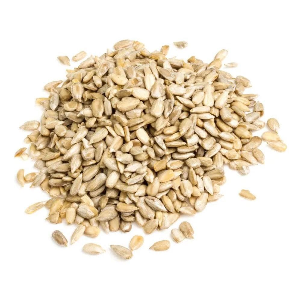 5X Semente De Girassol Crua Descascada Pepita - 1Kg