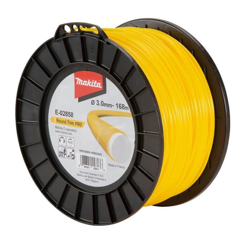 Bobina Fio De Nylon 3,0Mm 168M Makita E-02858