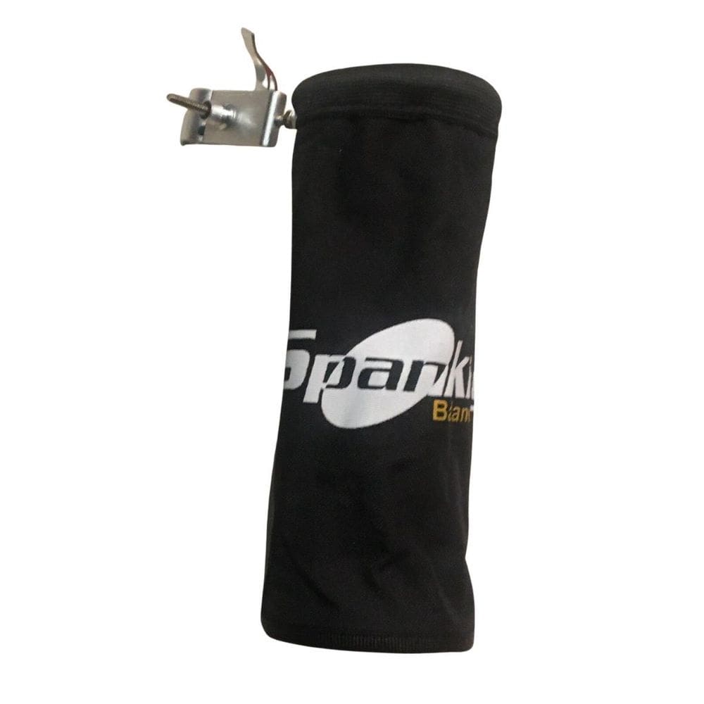 Suporte De Baquetas Nylon Preto Com Clamp Para Bateria