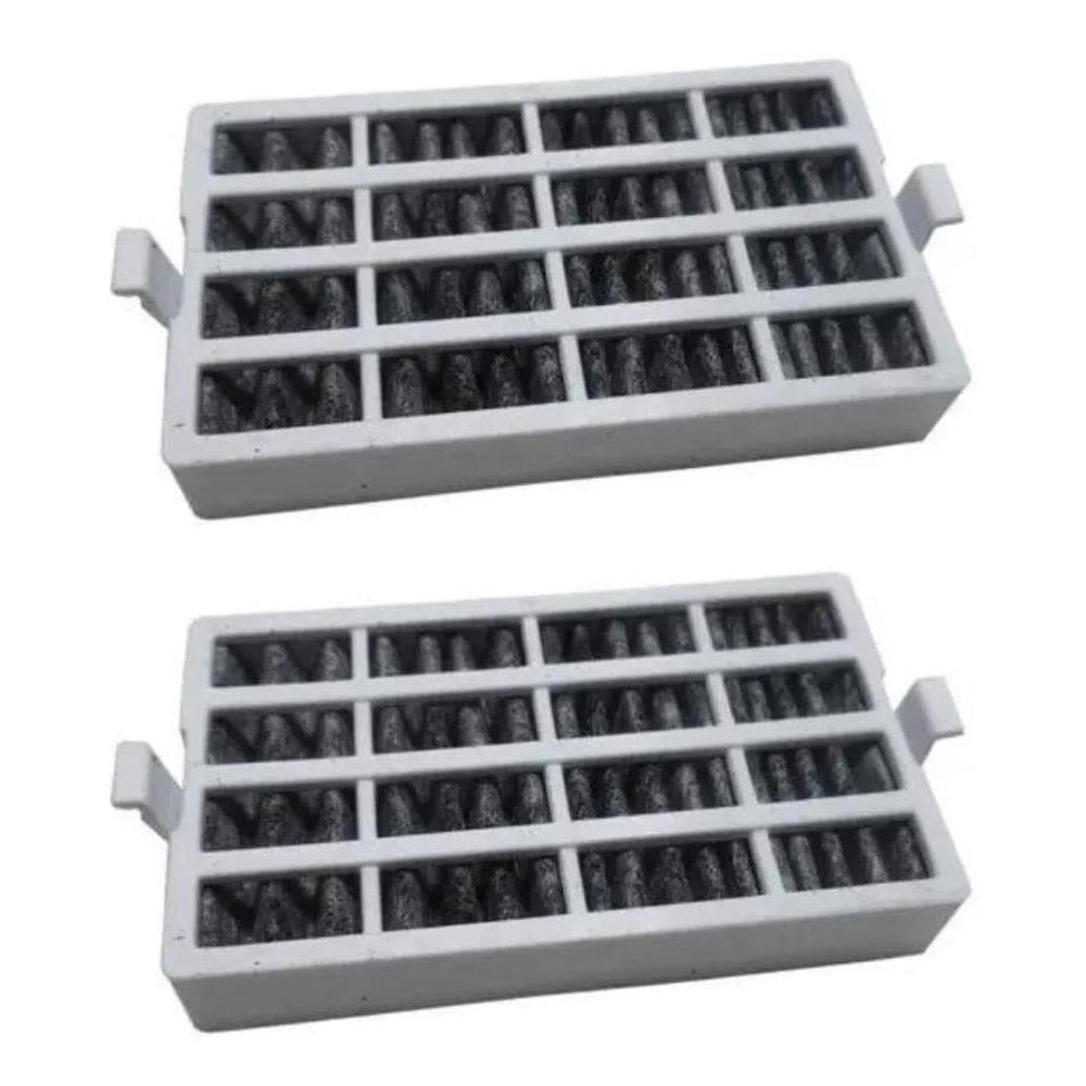 Kit 2Un Filtro Antiodor Antibacteria Brastemp Consul Crm56