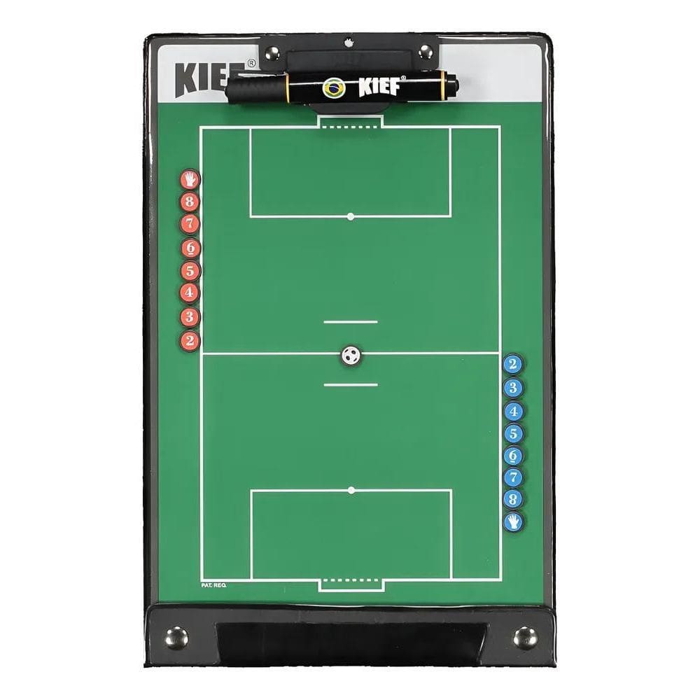 Prancheta Magnética Futebol Society Kief Imã Caneta C