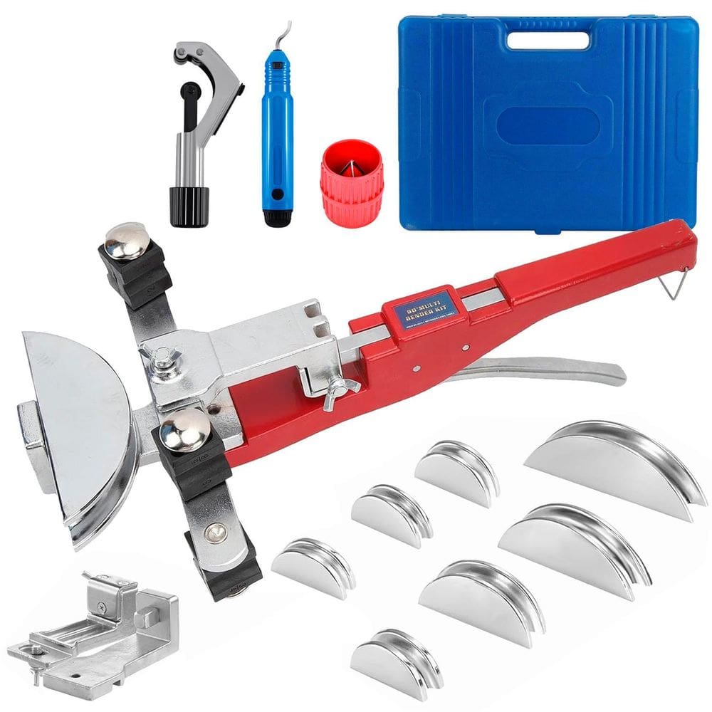 Curvador Dobrador Reversível De Tubos Canos Matriz Alumínio