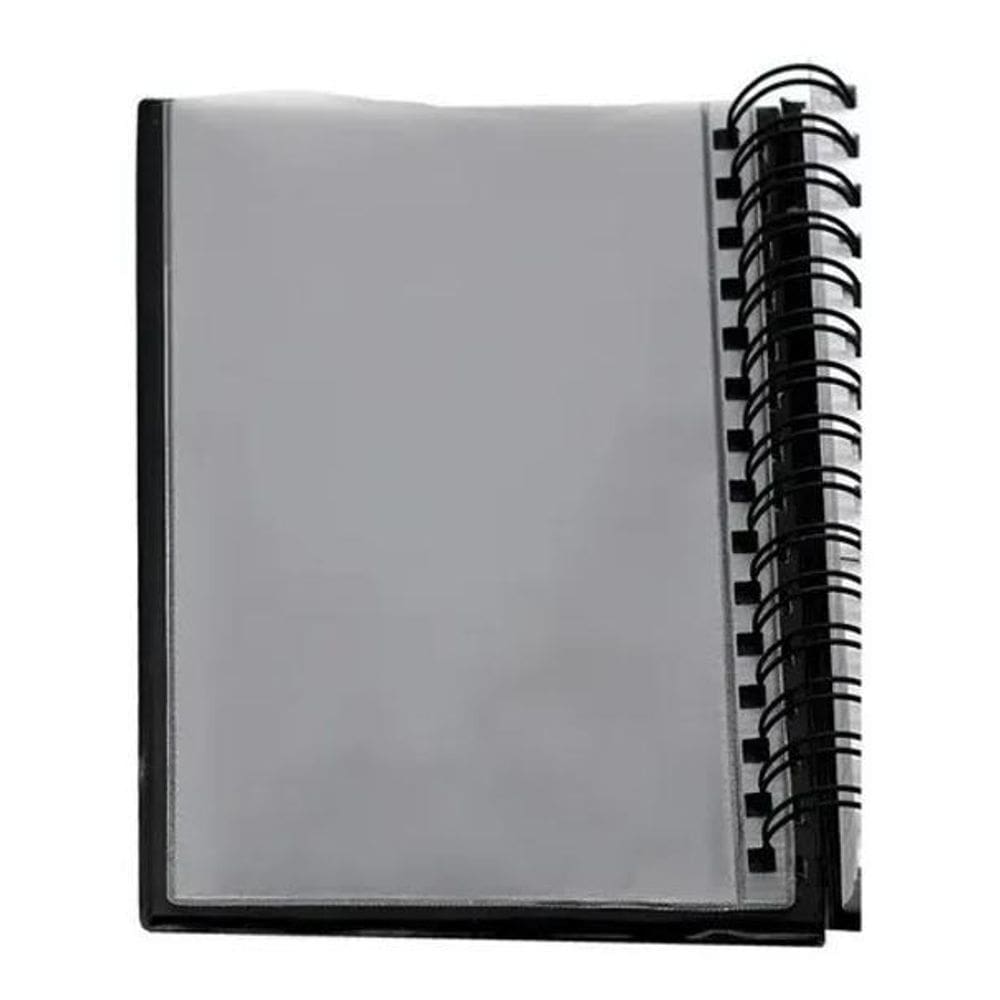 Envelope Canguru Transparente 21X15 Agenda Caderno - 20 Un