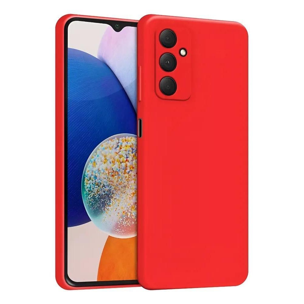 Capa Case Capinha Compatível Samsung M34 Proteção Av Vermelh