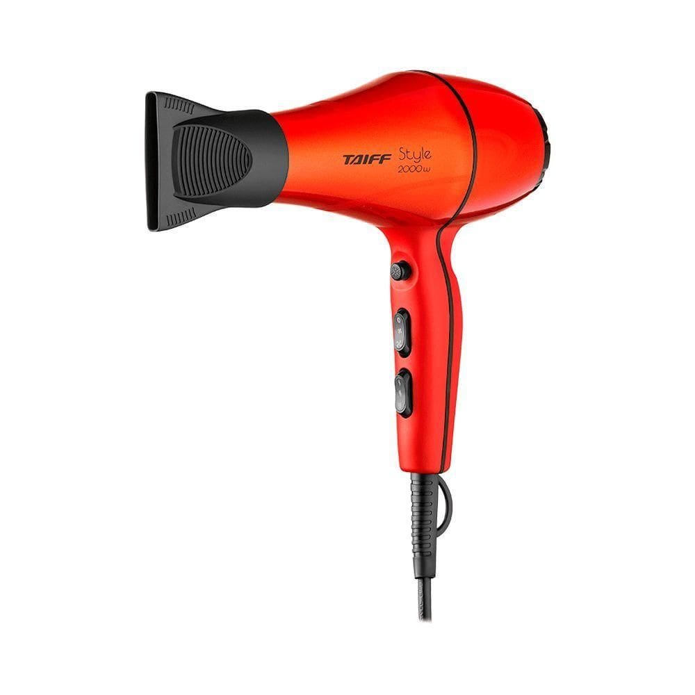 Taiff Style Red 220v 2000w - Secador De Cabelo