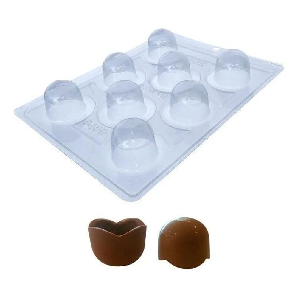 Forma Chocolate Silicone 3 Partes Copo Mousse 2 9409 Bwb