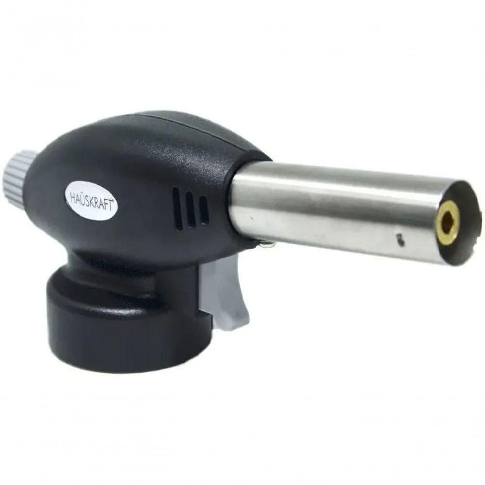 Maçarico Culinário 17cm Hauskraft Preto