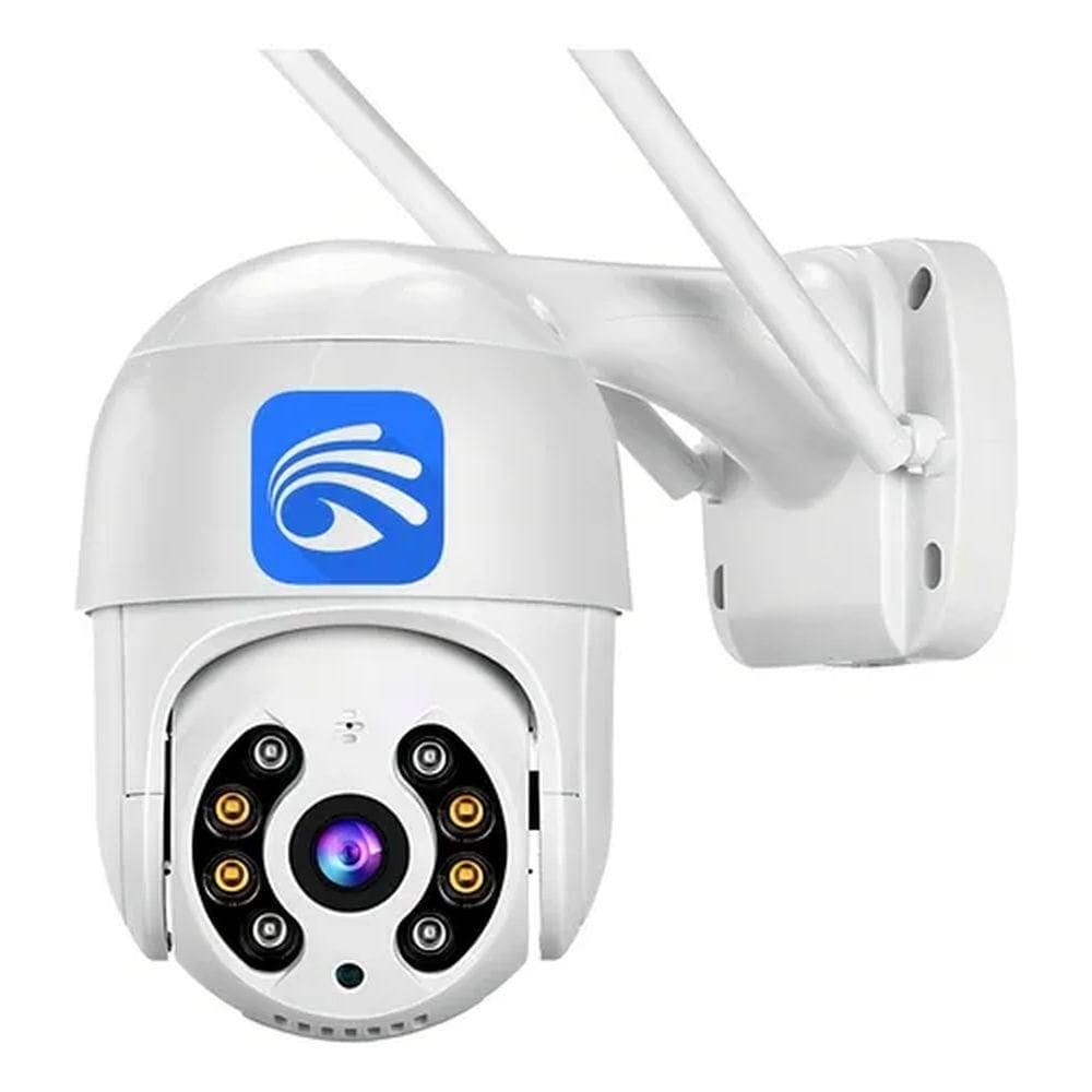 Câmera Segurança Wifi Smart Ip áudio Infravermelho Abq-a8