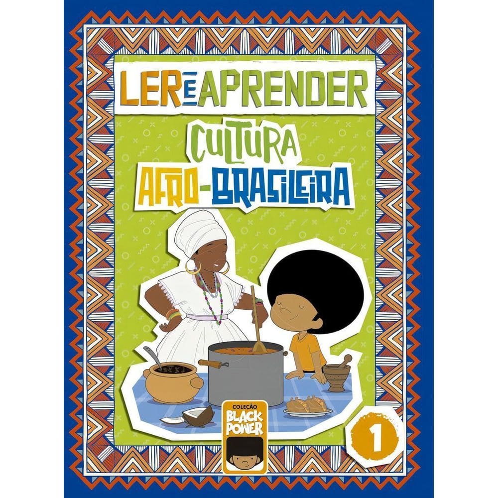 Ler e Aprender - Cultura Afro-brasileira - Volume 1