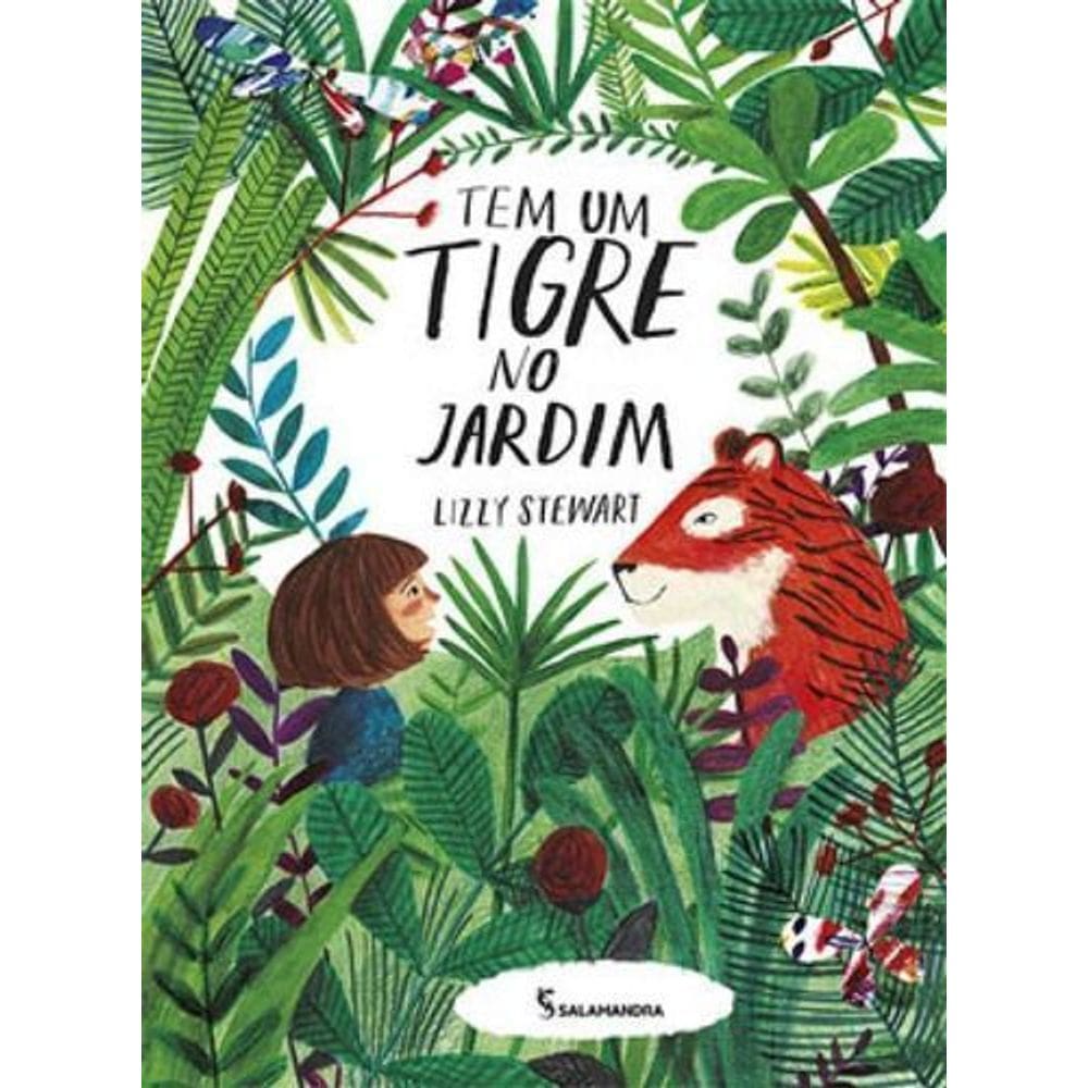 Tem um Tigre no Jardim