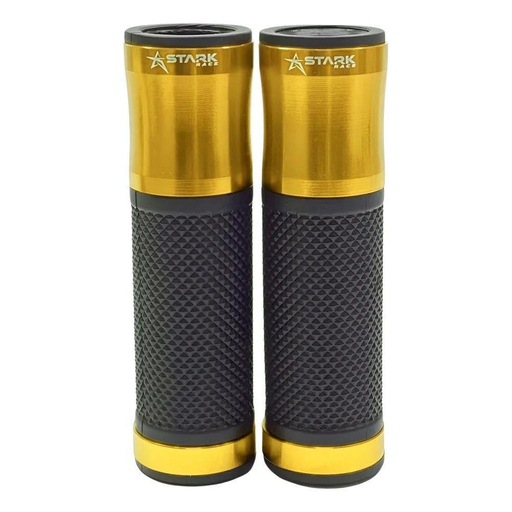 Manopla Luva Punho Stark Race Esportiva Moto Uni Dourado