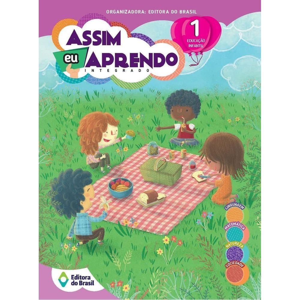 Assim Eu Aprendo: Integrado - Ei 1 - Educação Infantil