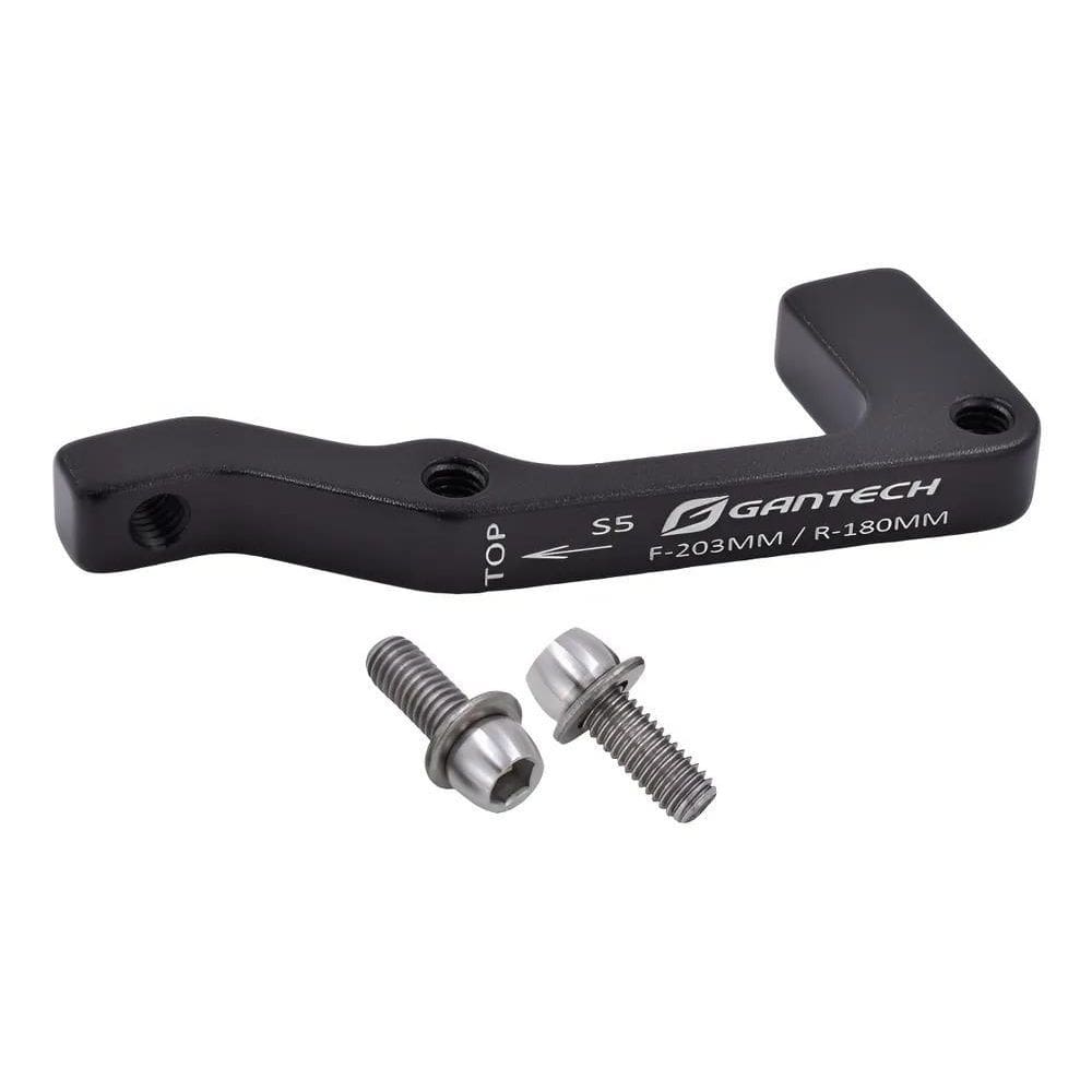 Adaptador Para Freio A Disco Is - Pm F203/R180 Alumínio - S5