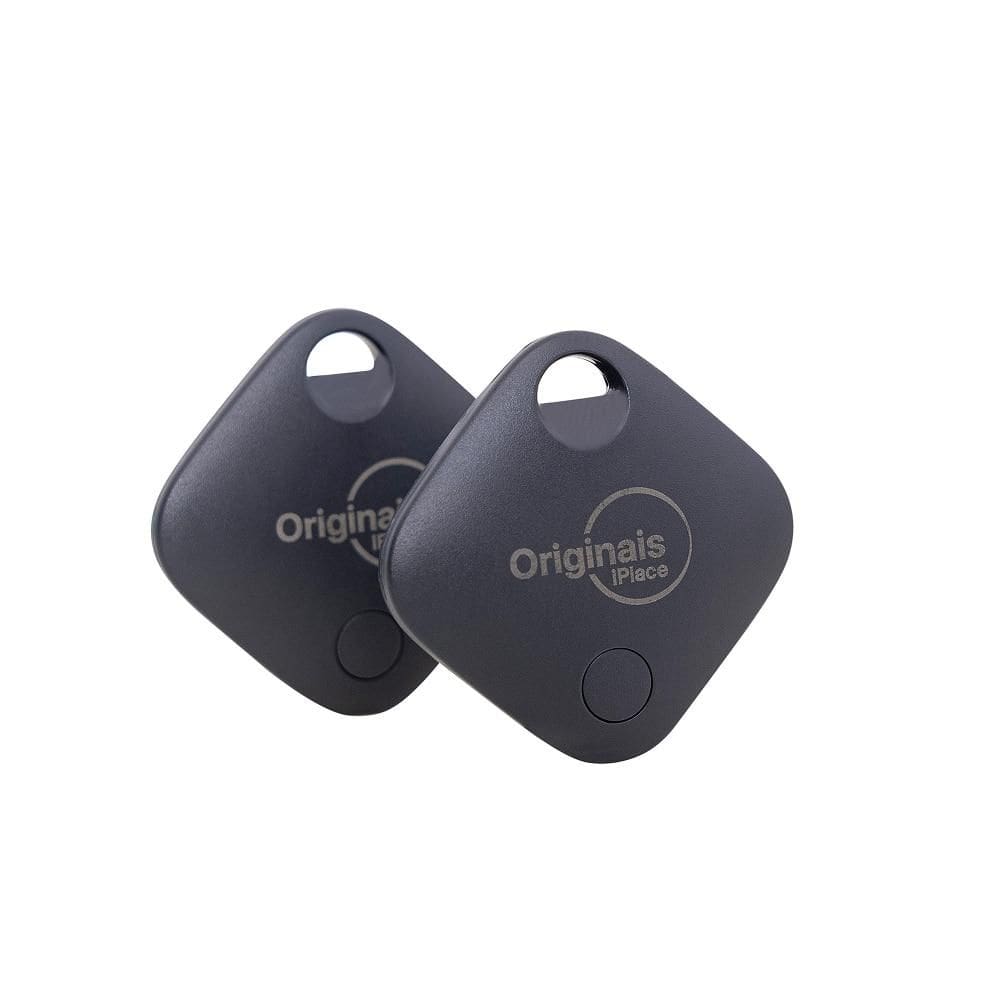 Conjunto 2 Smart Tag, Cinza, Originais iPlace