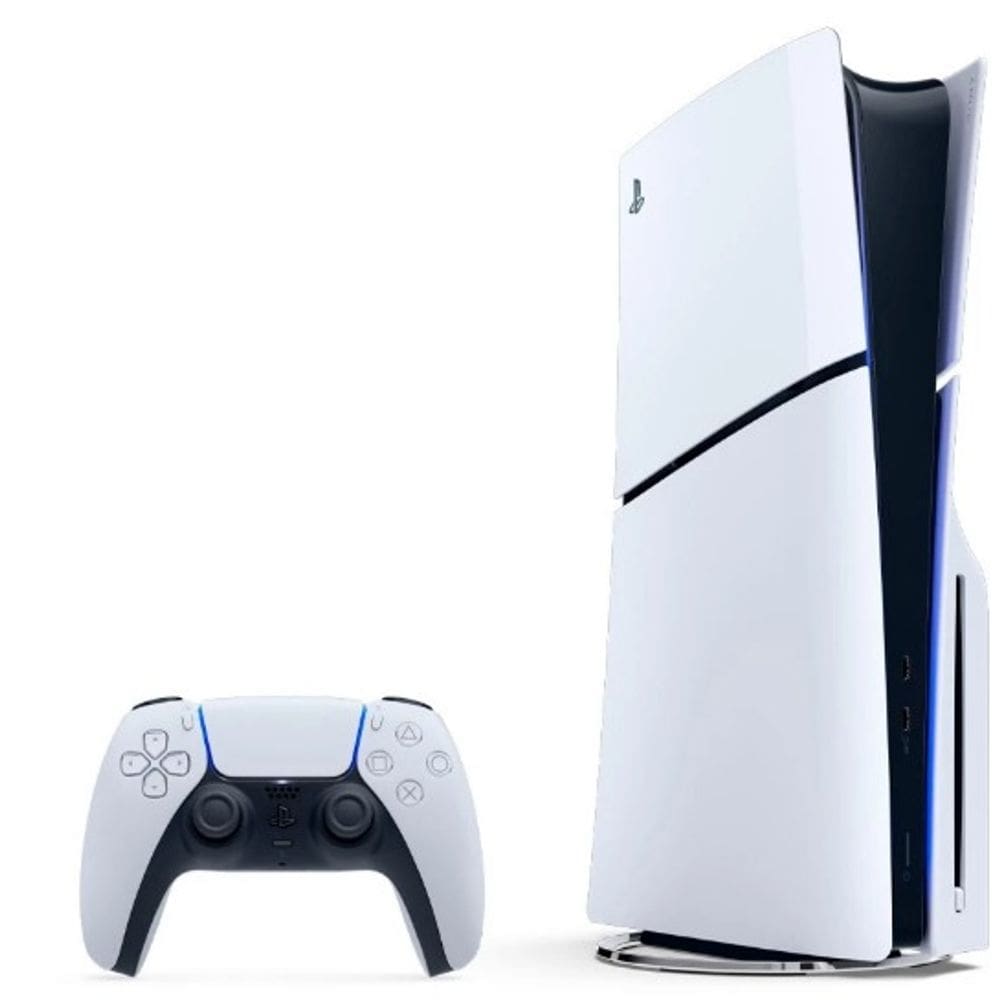 Console Ps Slim c/ Leitor - 1 TB Branco Lacrado