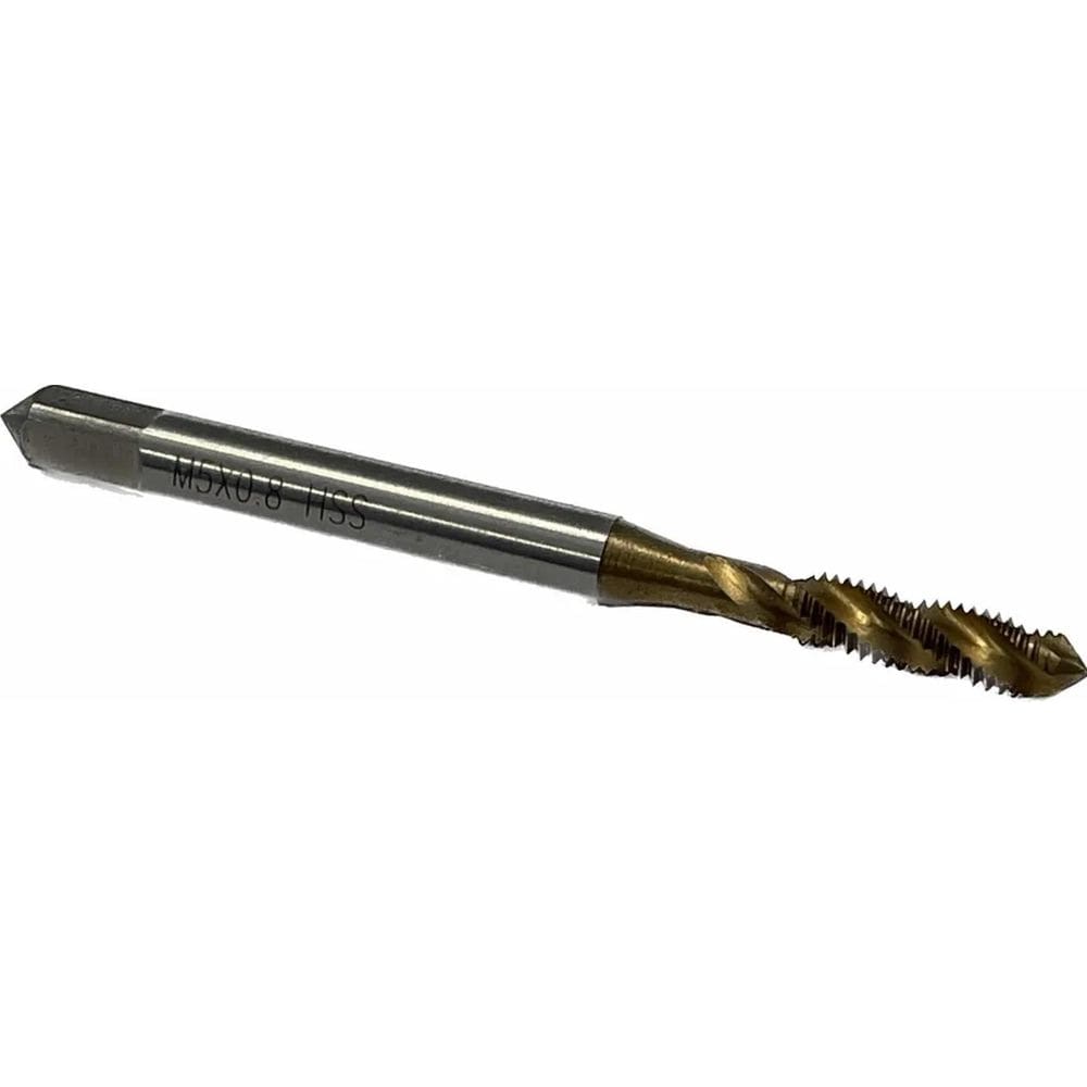 Macho Maquina Canal Helicoidal M4 X 0,7 Com Cobertura Tin