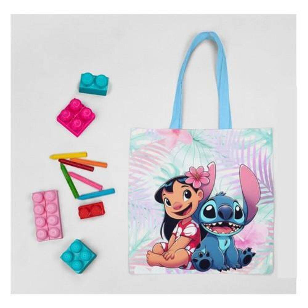 Bolsinhas Lembrancinha Aniv Lilo E Stitch Floral 20 Bolsas