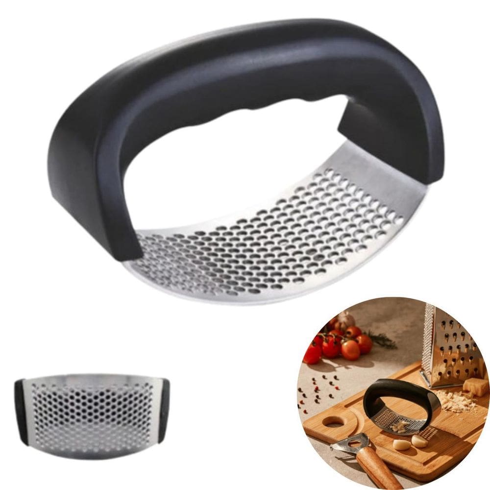 Triturador Pequeno De Alho Fácil De Usar Cabo Ergonômico