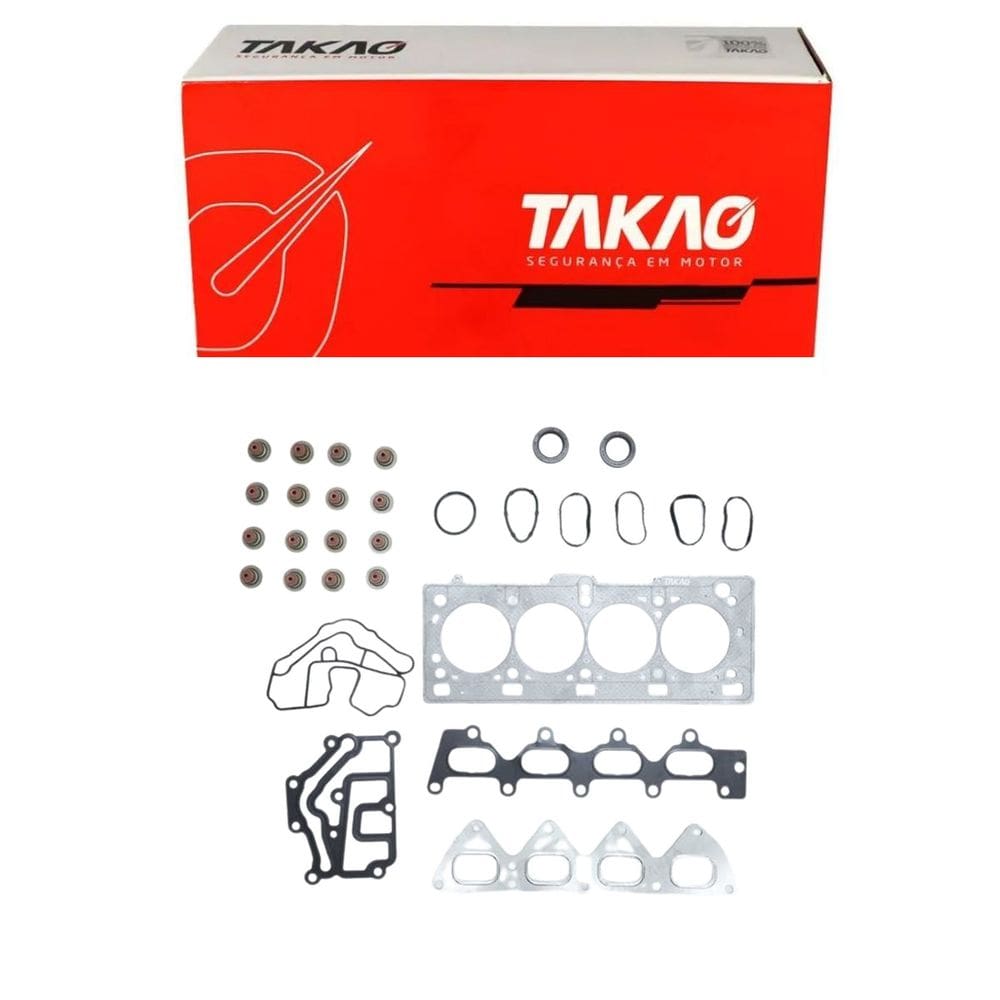 Junta Superior C/ Retentor (Jg) Livina 1.6 16V 2009 A 2015 / Scenic 1.6 16V 2001 A 2006 / Clio 1.6 16V 2001 A 2006