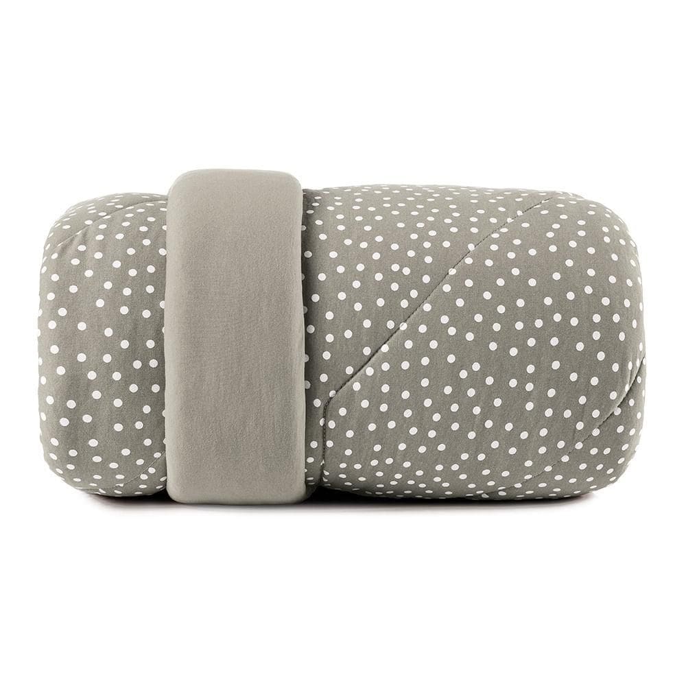 Edredom King Altenburg Malha Fio Penteado Bits Cinza