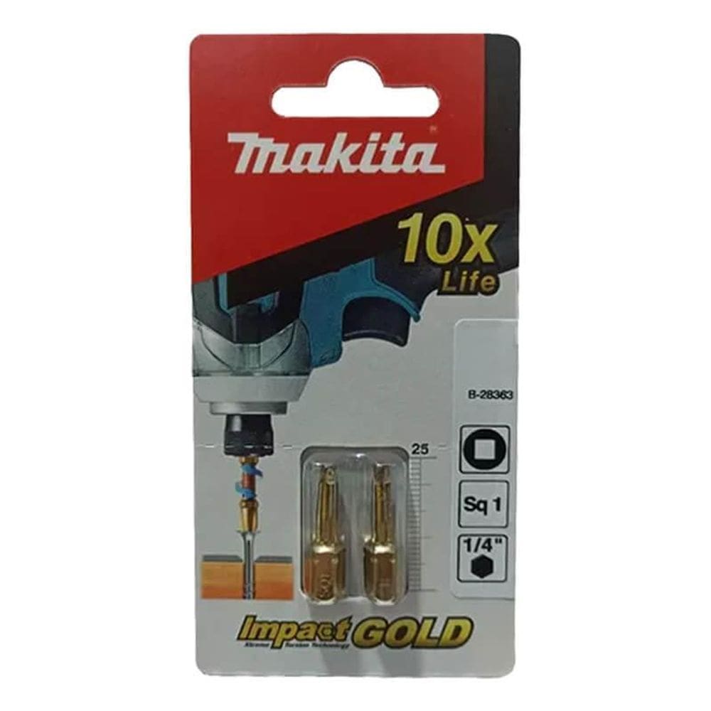 Ponta Bits  2Pcs  Sq1-25Mm Makita B-28363