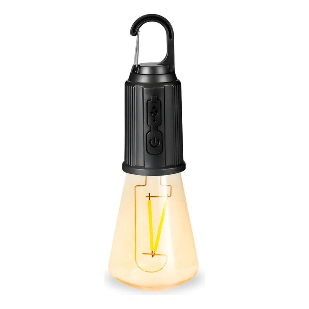 Lâmpada Recarregável Para Barraca De Acampament Amarelo 5V